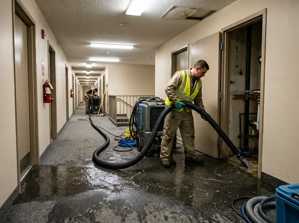 multi-unit-apartment-hallway-f-005 — frequently asked questions, Emergency Burst Pipe Water Extraction & Removal in Kenova,…